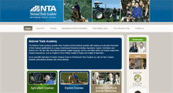 Desktop Screenshot of nta.co.nz