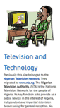 Mobile Screenshot of nta.com.ng